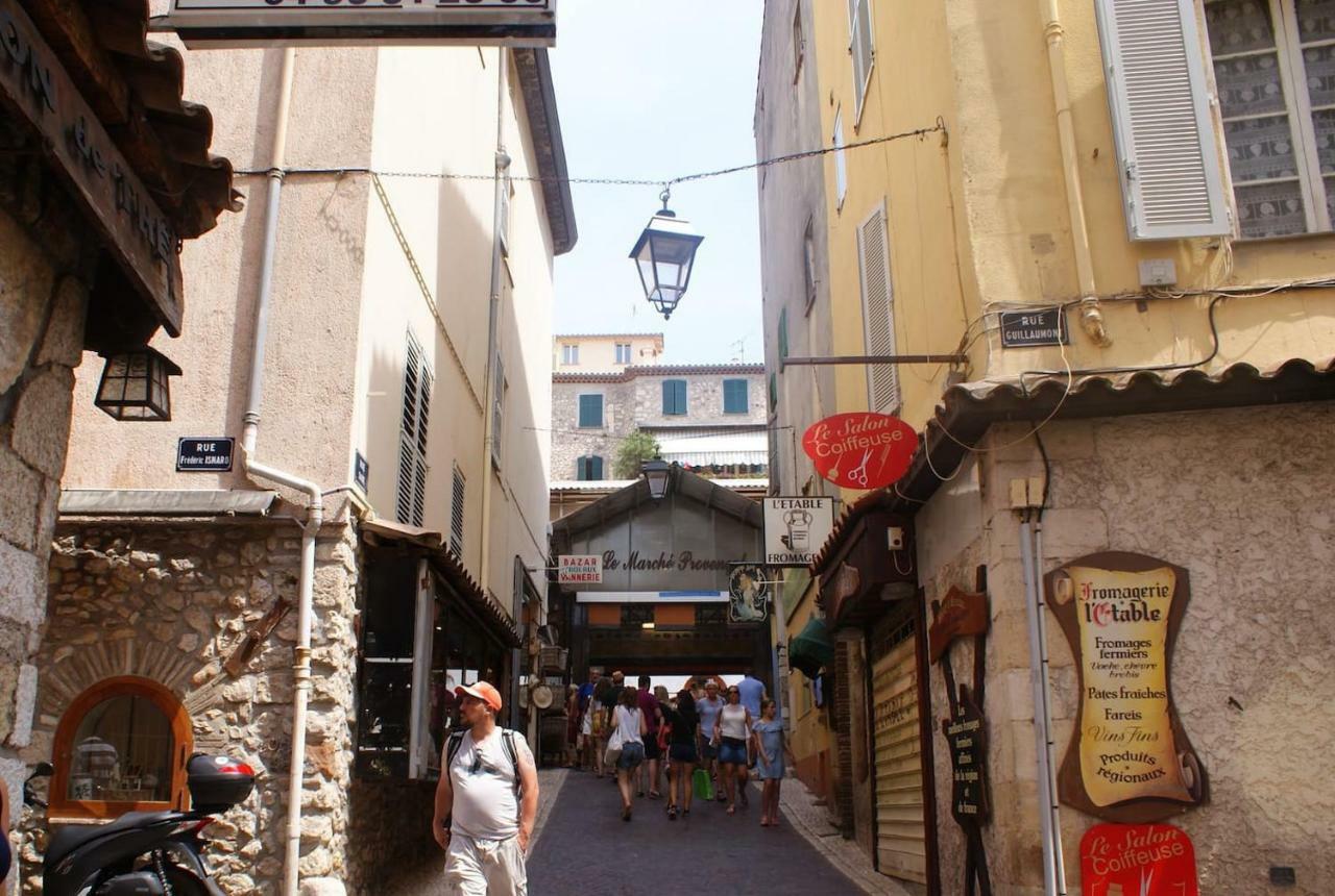 Studio Vieil Antibes Marche Provencal Exterior foto