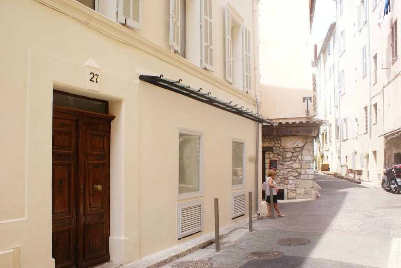 Studio Vieil Antibes Marche Provencal Exterior foto